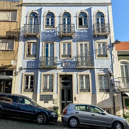 Apartament Big Terrace Apartment-graca Lizbona