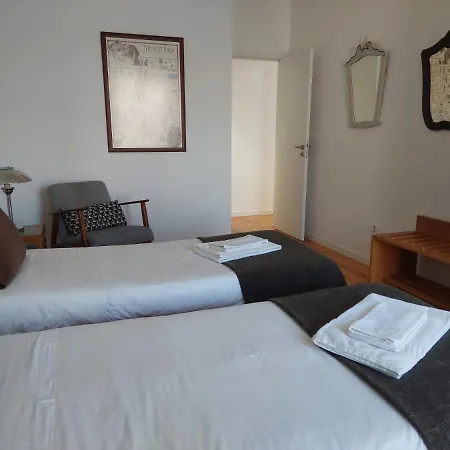 Big Terrace Apartment-graca Lisboa